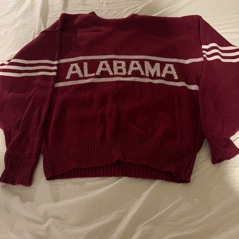 Vintage university of Alabama sweater
